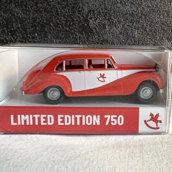 WIKING Other - LIMITED ED 75th Anniversary Spielwarenmesse Toy Fair Wiking ROLLS ROYCE #750